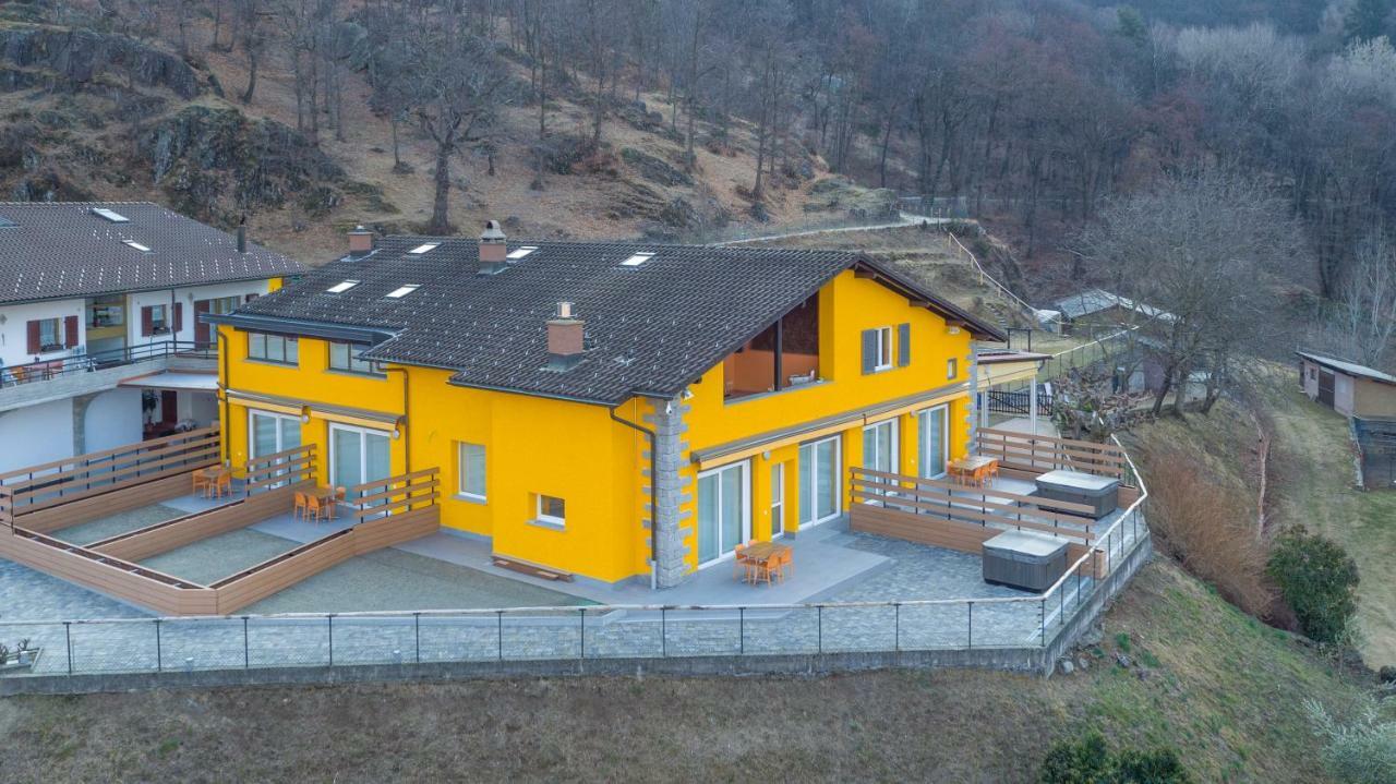 Apartamento Scarpape Giubiasco Exterior foto