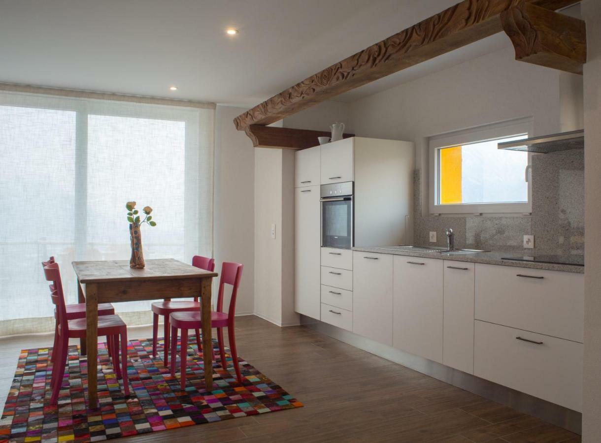 Apartamento Scarpape Giubiasco Exterior foto
