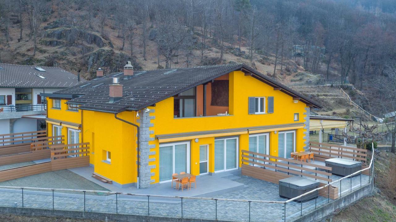 Apartamento Scarpape Giubiasco Exterior foto