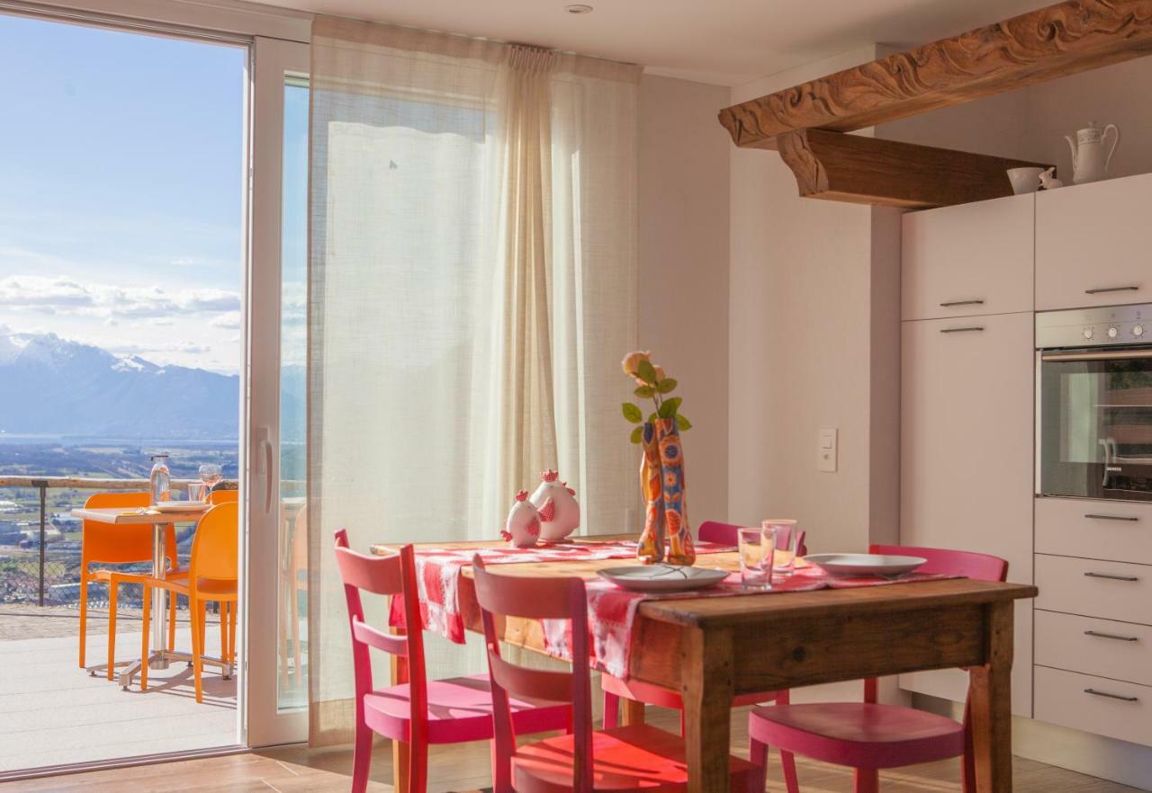 Apartamento Scarpape Giubiasco Exterior foto